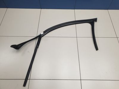 Уплотнитель стекла передней левой двери для Audi A6 S6 C7 2011-2018