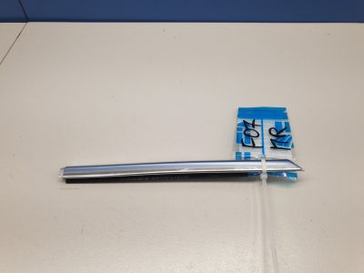 Молдинг стекла передней правой двери для BMW 5 F07 Gran Turismo 2009-2017