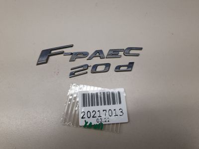 Эмблема двери багажника для Jaguar F-PACE X761 2016-