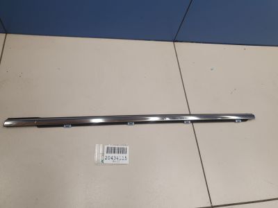 Молдинг стекла задней левой двери для KIA Sportage 2015-2021