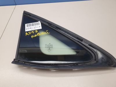 Стекло кузовное заднее левое глухое для Mercedes GLC-klasse C253 Coupe 2016-