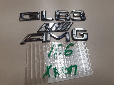 Эмблема двери багажника для Mercedes GL-klasse X166 GL GLS 2012-
