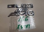 Эмблема двери багажника для Mercedes GL-klasse X166 GL GLS 2012-