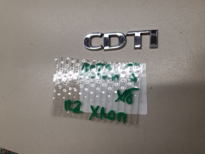 Эмблема двери багажника для Opel Astra J 2009-2017