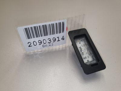 Фонарь подсветки номерного знака для BMW X3 G01 G08 2017-