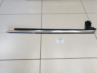 Молдинг стекла задней левой двери для Mercedes CLS-klasse W219 2004-2010