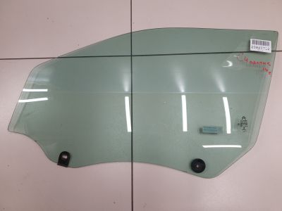 Стекло двери передней левой для Citroen C4 Cactus 2014-