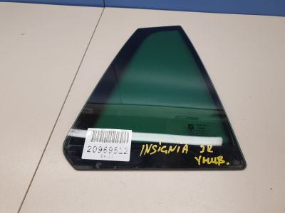 Стекло двери задней правой для Opel Insignia 2008-2017