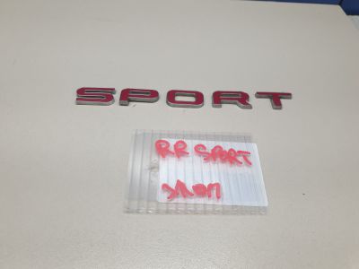 Эмблема двери багажника для Land Rover Range Rover Sport 2005-2012