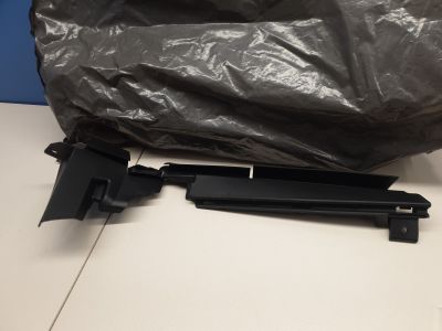 Воздуховод радиатора левый для Renault Sandero 2014-