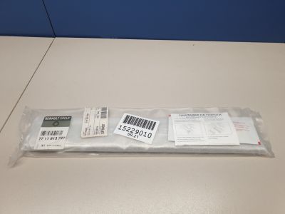 Накладки на пороги  для Renault Dokker 2012-