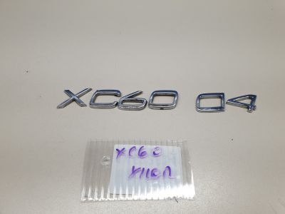 Эмблема двери багажника для Volvo XC60 2008-2017