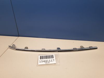 Накладка на решетку радиатора левая для Volkswagen Tiguan 2007-2016