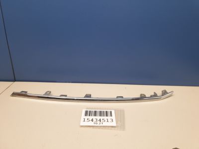 Накладка на решетку радиатора левая для Volkswagen Tiguan 2007-2016