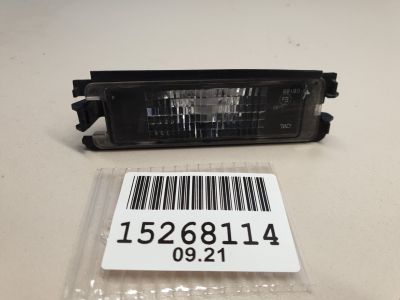 Фонарь подсветки номерного знака для Renault Logan 2005-2014