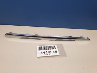 Молдинг решетки радиатора нижний левый для Mercedes GLC-klasse X253 2015-