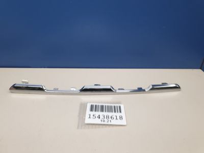 Молдинг решетки радиатора верхний левый для Mercedes GLC-klasse X253 2015-