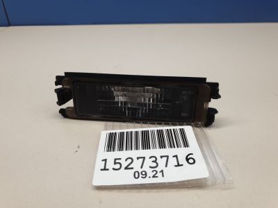 Фонарь подсветки номерного знака для Renault Sandero 2014-