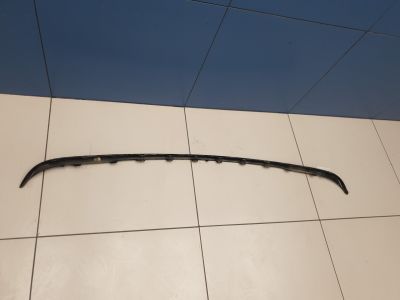 Молдинг заднего бампера для Mercedes GLC-klasse C253 Coupe 2016-