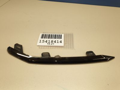 Молдинг решётки радиатора для Toyota Land Cruiser Prado 150 2009-