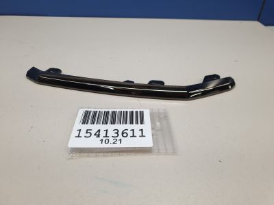 Молдинг решётки радиатора для Toyota Land Cruiser Prado 150 2009-