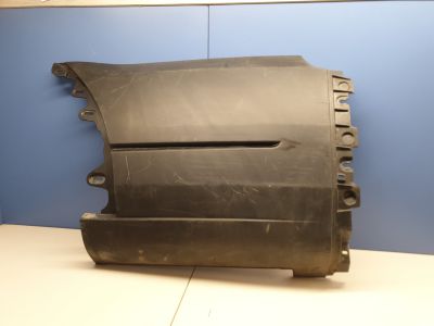 Накладка заднего бампера левая для Ford Transit 2015-