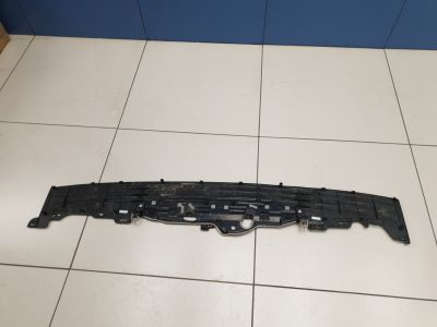 Накладка заднего бампера для Toyota Land Cruiser Prado 150 2009-