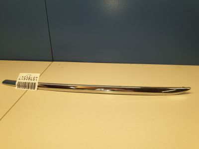 Молдинг заднего бампера левый для Mercedes S-klasse W222 2013-2020