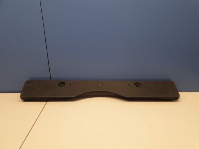 Накладка переднего бампера под номер для Toyota Camry XV50 2011-2017