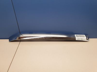 Молдинг бампера заднего  для BMW X7 G07 2018-