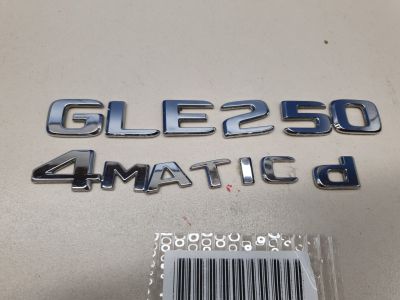 Эмблема двери багажника для Mercedes M-klasse W166 ML GLE 2011-2018