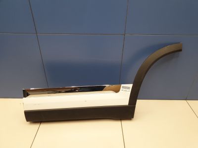 Молдинг двери левый задний для Chery Tiggo 8 Pro 2021-