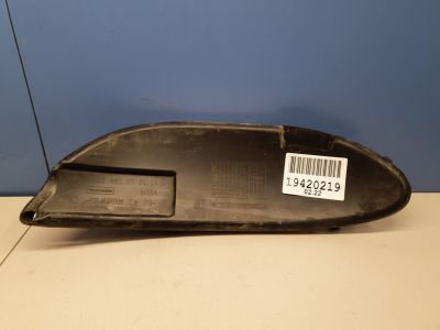 Решетка в бампер левая для Mercedes S-klasse W222 2013-2020