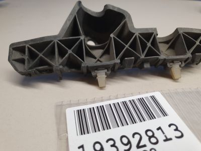 Кронштейн бампера переднего правый для Hyundai Solaris 2017-