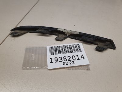  Молдинг заднего бампера левый для Volkswagen Polo Sedan 2011-