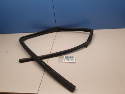 Уплотнитель стекла двери задний левый для Nissan Murano Z52 2015-