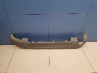 Накладка заднего бампера для BMW X1 F48 2015-2023