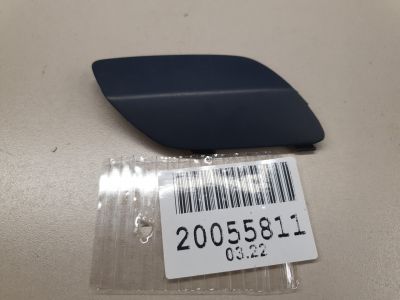 Заглушка переднего бампера правая для Opel Astra H 2004-2014