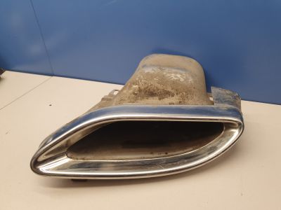 Насадка на глушитель для Mercedes C-klasse W205 2014-