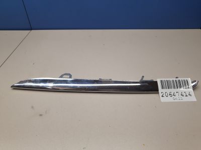 Молдинг решетки радиатора верхний левый для Mercedes Vito W447 2014-