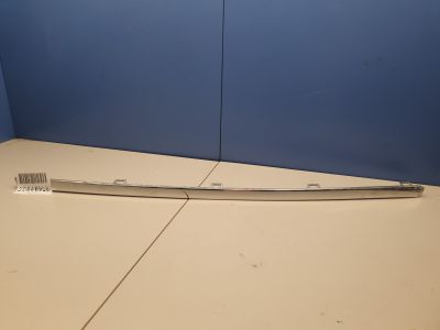 Молдинг переднего бампера для Mercedes GL-klasse X167 GLS 2019-