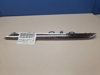 Молдинг решетки радиатора нижний левый для Mercedes Vito W447 2014-