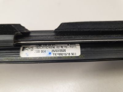 Молдинг стекла задней правой двери для Mercedes AMG GT X290 2018-