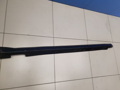 Накладка порога правая для KIA Sorento Prime 2014-2020