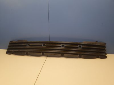 Заглушка центральной решетки переднего бампера для Citroen C4 2010-