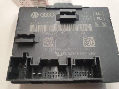 Блок комфорта задней левой двери для Audi A5 S5 8T Coupe Sportback 2008-2016