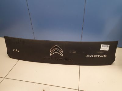Накладка крышки багажника для Citroen C4 Cactus 2014-