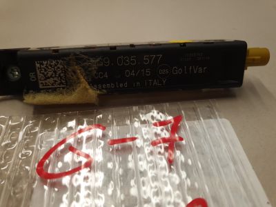 Усилитель антенны для Volkswagen Golf 7 2012-2020