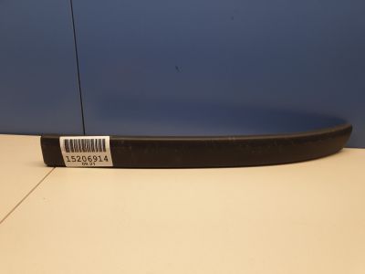 Накладка переднего бампера левая для Renault Clio 3 2005-2012