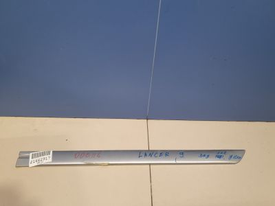 Молдинг двери левый задний для Mitsubishi Lancer CS 2003-2008